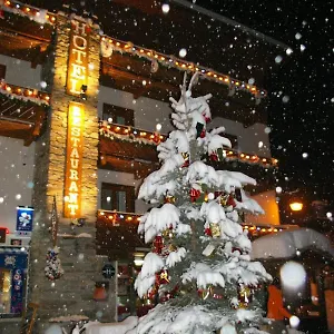 Du Glacier Des Evettes Hotel