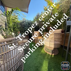 Tropez Centre Parking Et Jardin Prive Inclus Appartement Saint-Tropez